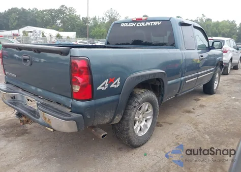 2006 Chevrolet Silverado 1500 Lt1 z USA, uszkodzony, nr VIN 1GCEK19Z26Z221711